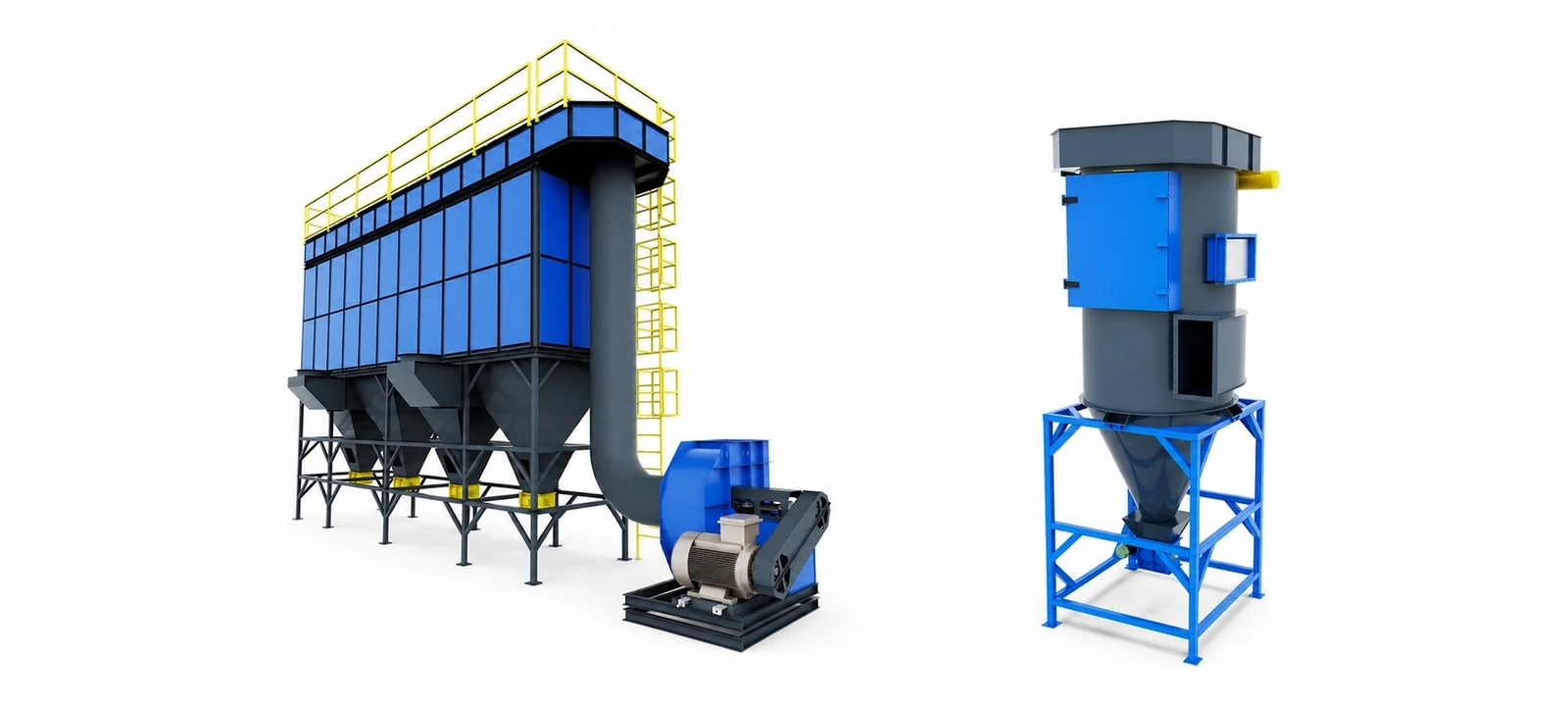 Merkezi ve Lokal Jet Pulse Filtreler