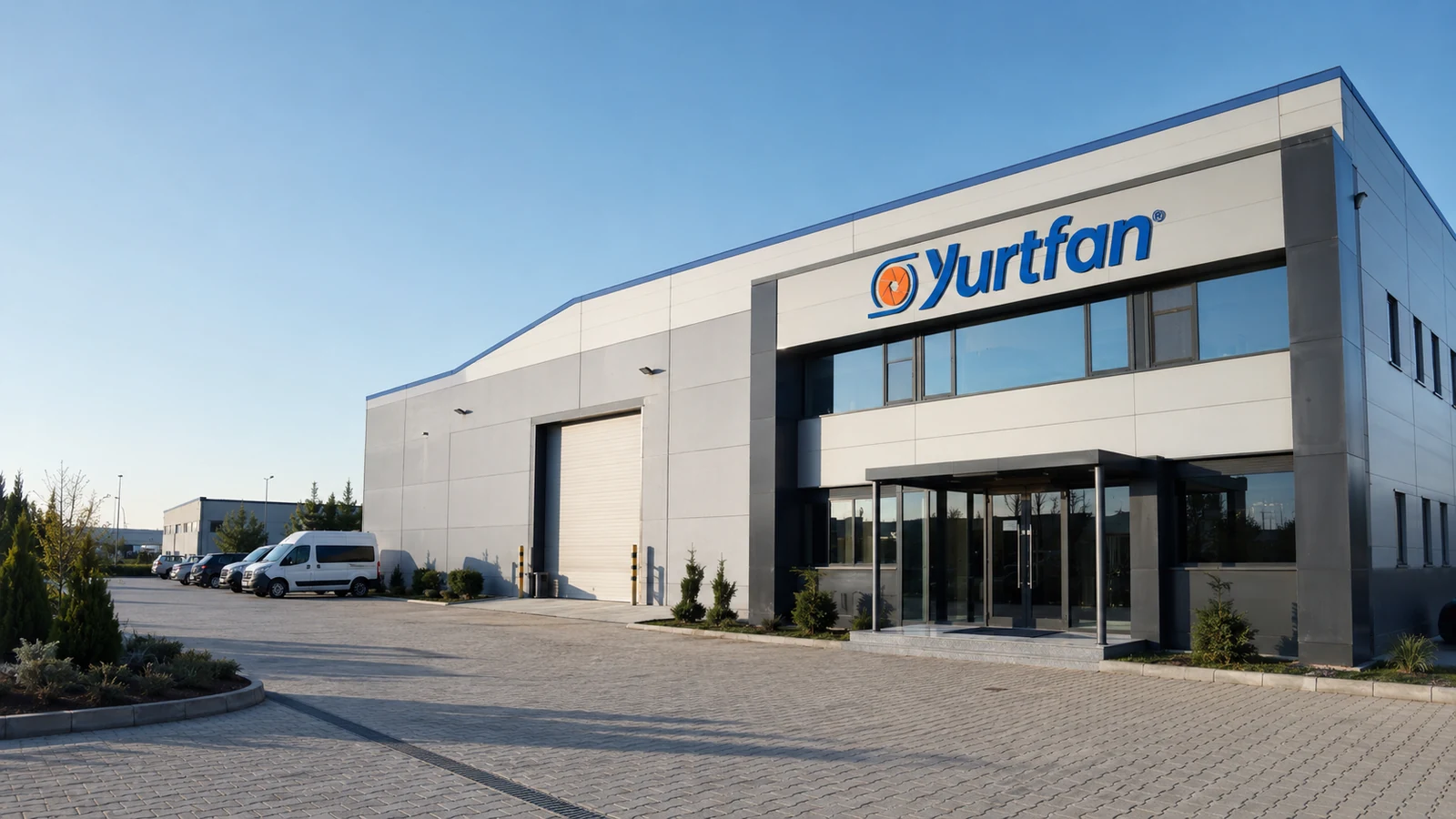 Yurtfan üretim tesisi